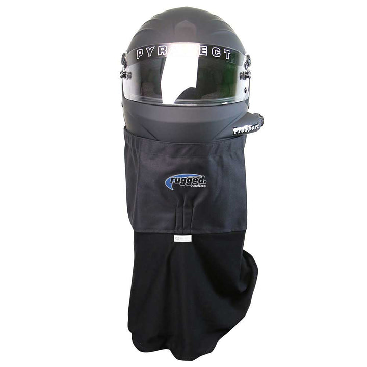 Velcro RACE Helmet Dust Skirt - Rugged Radios - Product image 2