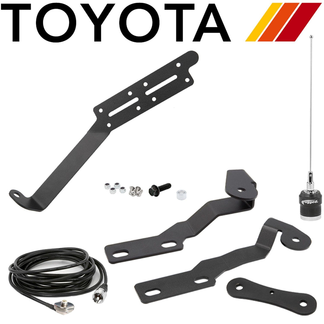 Toyota Tacoma / 4Runner / Sequoia &amp; Lexus GX470 Radio Kit - Rugged Radios - Product image 3
