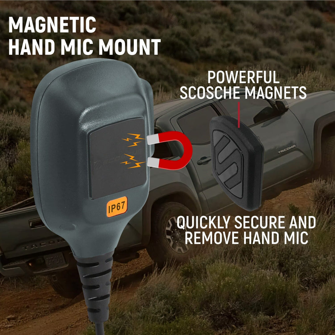 Toyota Tacoma / 4Runner / Sequoia &amp; Lexus GX470 Radio Kit - Rugged Radios - Product image 13