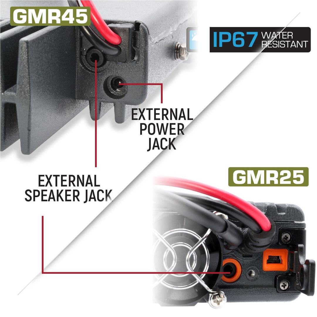 Toyota Tacoma / 4Runner / Sequoia &amp; Lexus GX470 Radio Kit - Rugged Radios - Product image 14