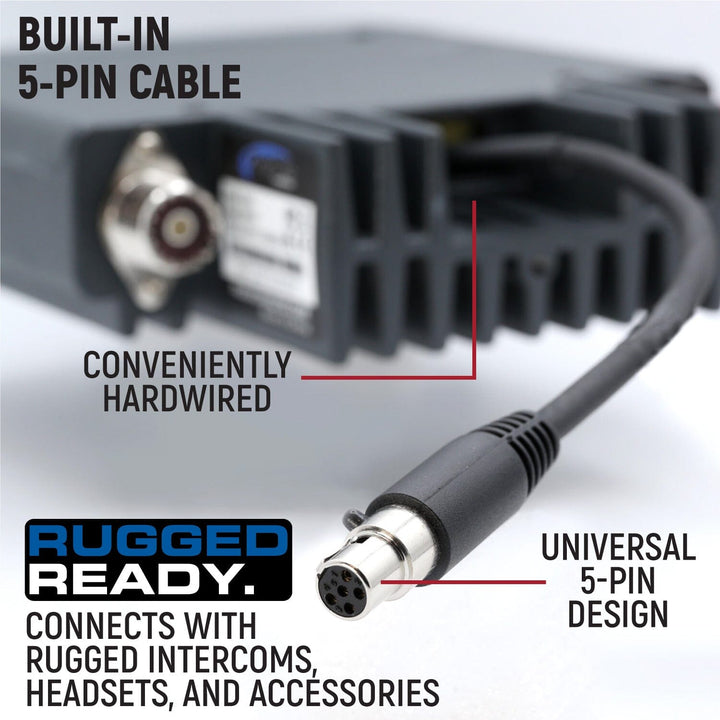 Toyota Tacoma / 4Runner / Sequoia &amp; Lexus GX470 Radio Kit - Rugged Radios - Product image 12