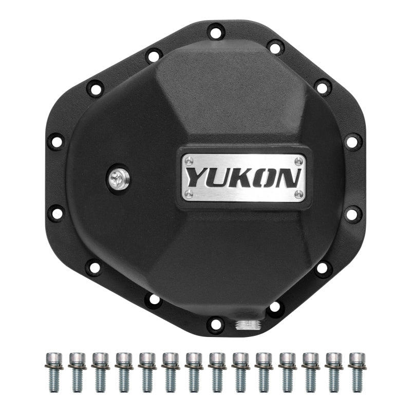 Silverado 2500 HD differential cover upgrade on a white background
