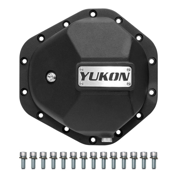 Silverado 2500 HD differential cover upgrade on a white background