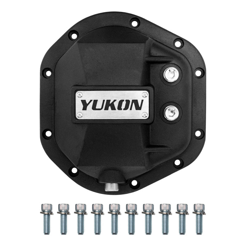 Yukon Dana 44 Diff Cover - Nodular Iron