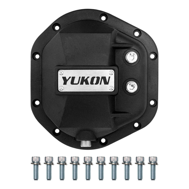 Dana 44 off road axle protection cover on a white background