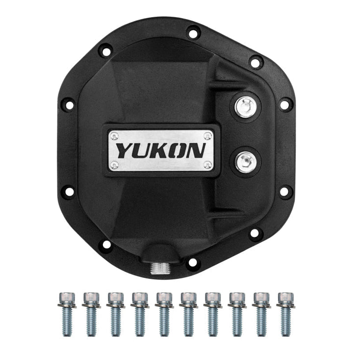 Dana 44 off road axle protection cover on a white background