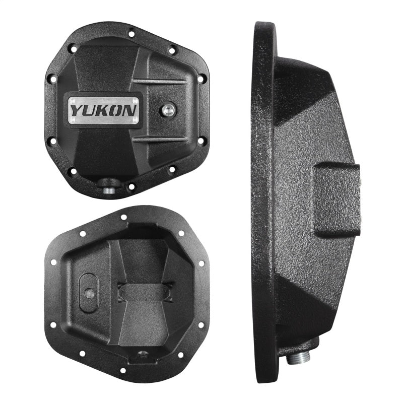 Dana 60 heavy duty differential cover on a white background